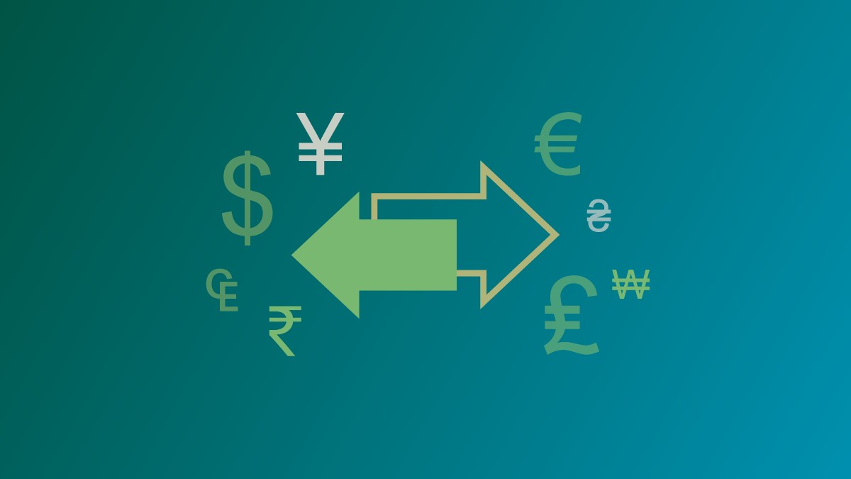 Currency rate deals