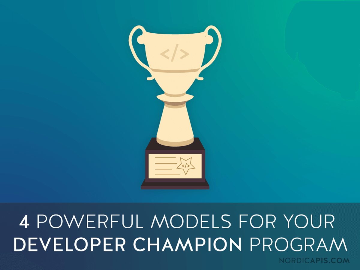 4 Powerful Models for Your Developer Champion Nordic