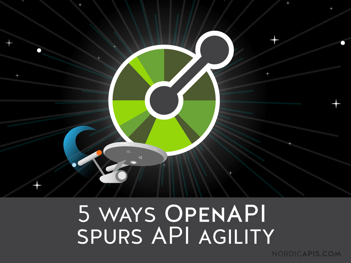 how the OpenAPI Specification enables API agility