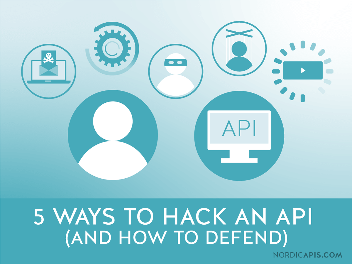 5 Ways To Hack An Api And How To Defend Nordic Apis