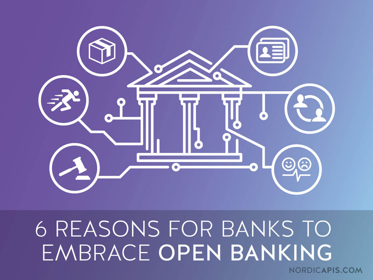 6 Reasons for Banks to Embrace Open Banking Nordic APIs