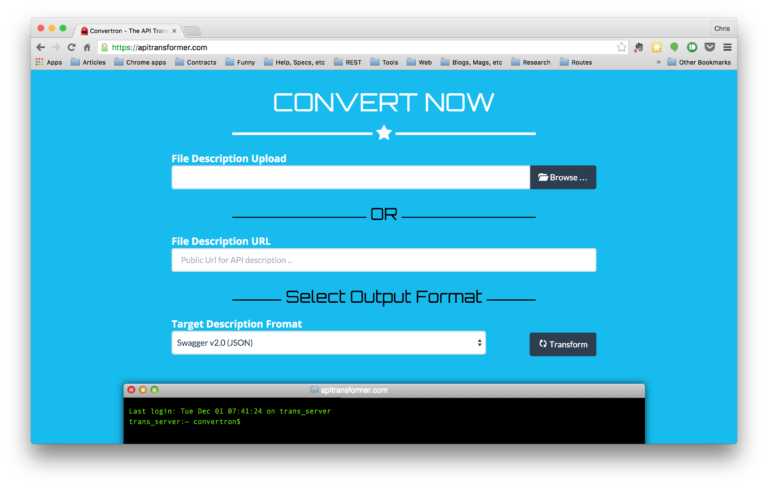 Description-Agnostic API Development with API Transformer | Nordic APIs