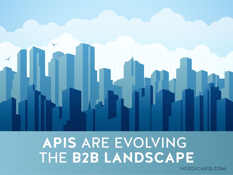 APIs Are Evolving The B2B Landscape