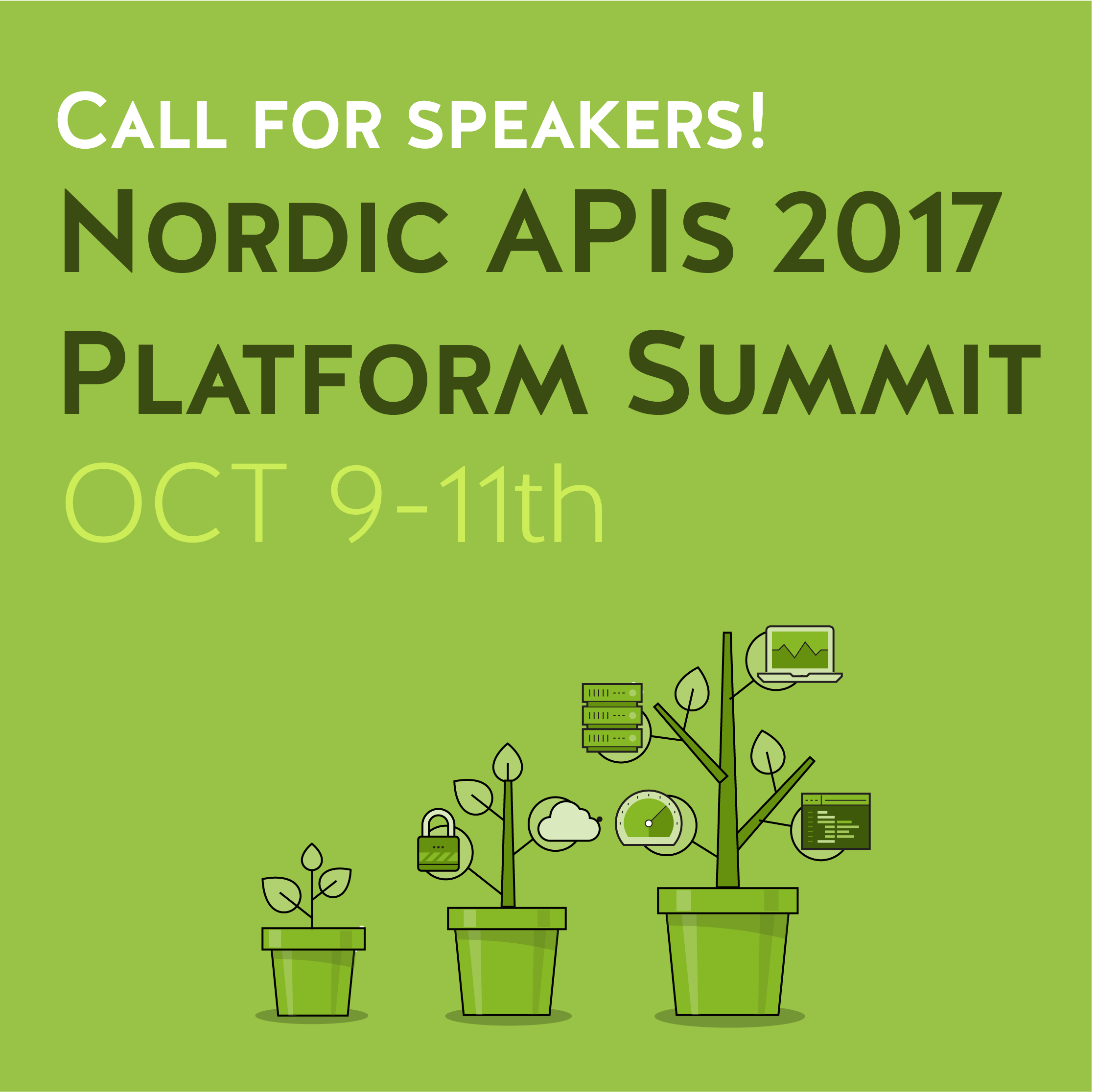 The 2017 Platform Summit Nordic APIs