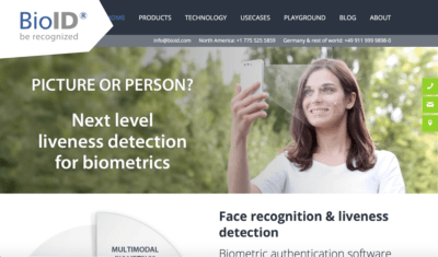 8+ Biometrics APIs At Your Fingertips | Nordic APIs