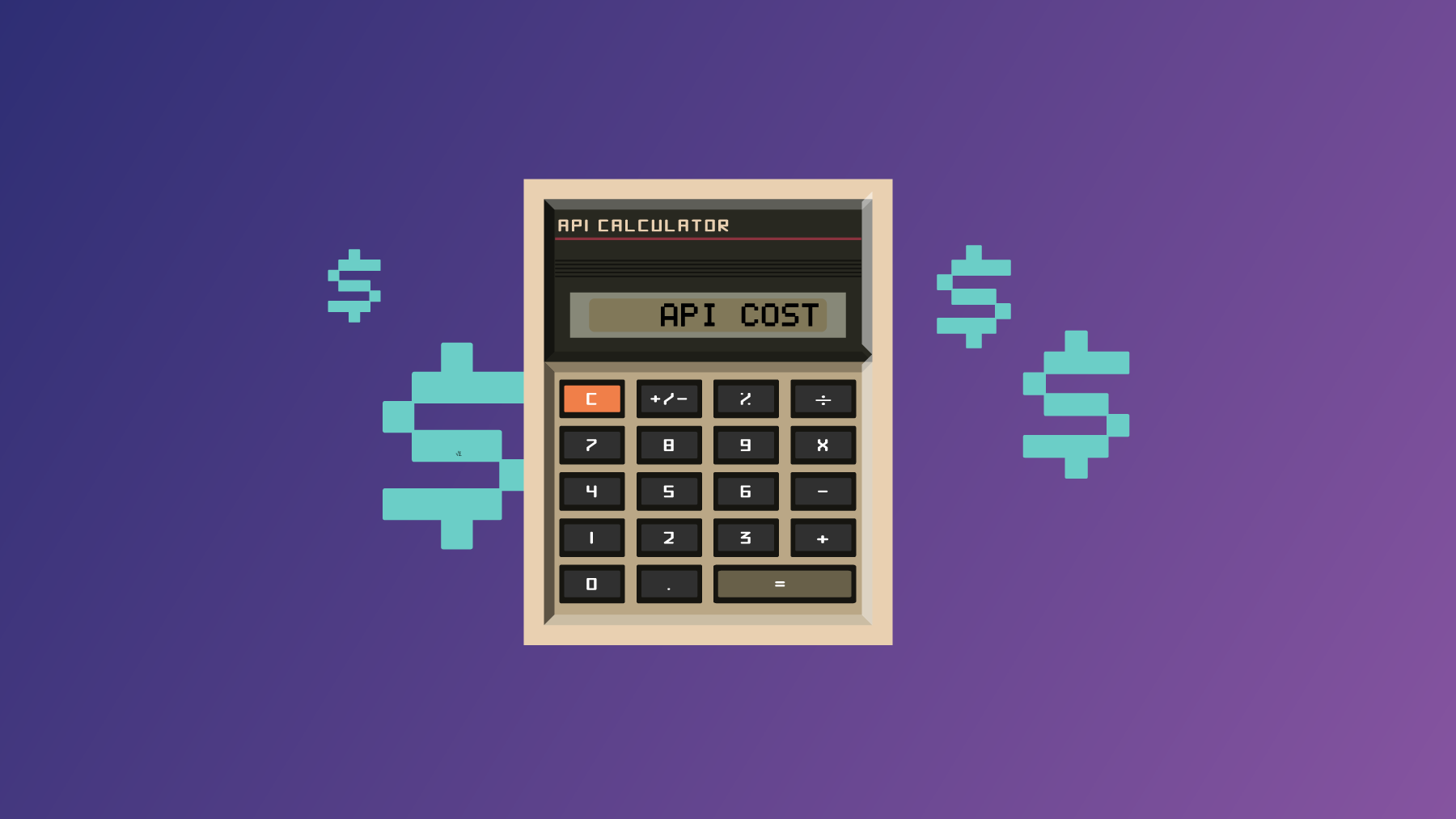 How much does an API key cost?