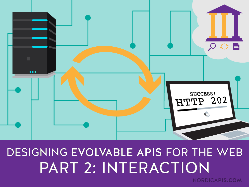 Designing Evolvable APIs for the Web: Interaction | Nordic APIs