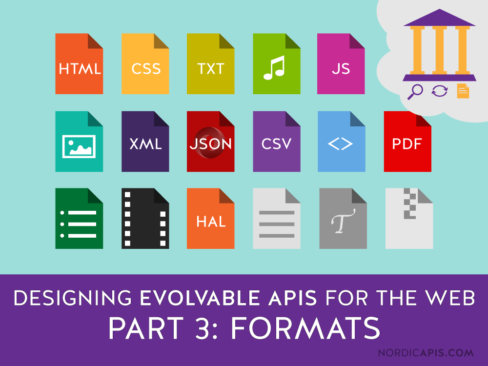 Designing-evolvable-apis-for-the-web-formats