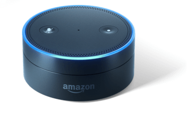Amazon Echo dot can now control Alexa from anywhere in a home