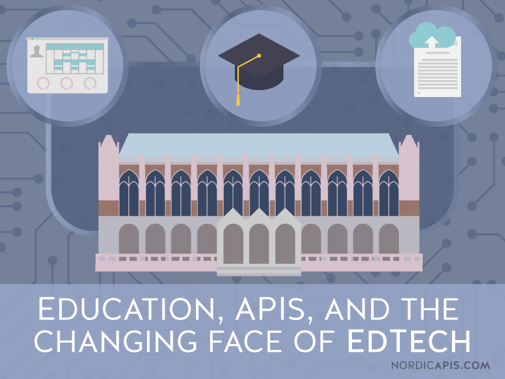 APIs are bringing a new face to EdTech