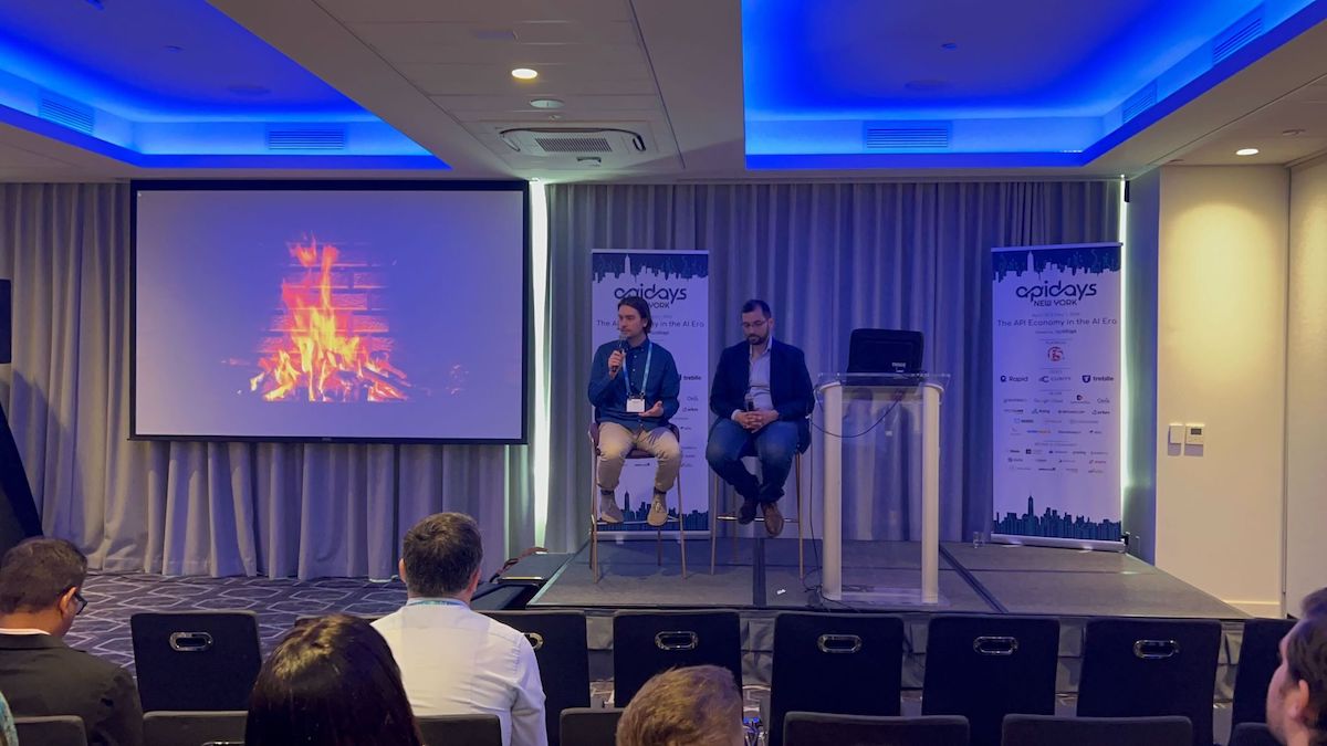 Fireside chat with mehdi bill doerrfeld apidays nyc