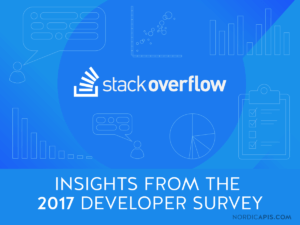 Insights From the Stack Overflow 2017 Developer Survey | Nordic APIs
