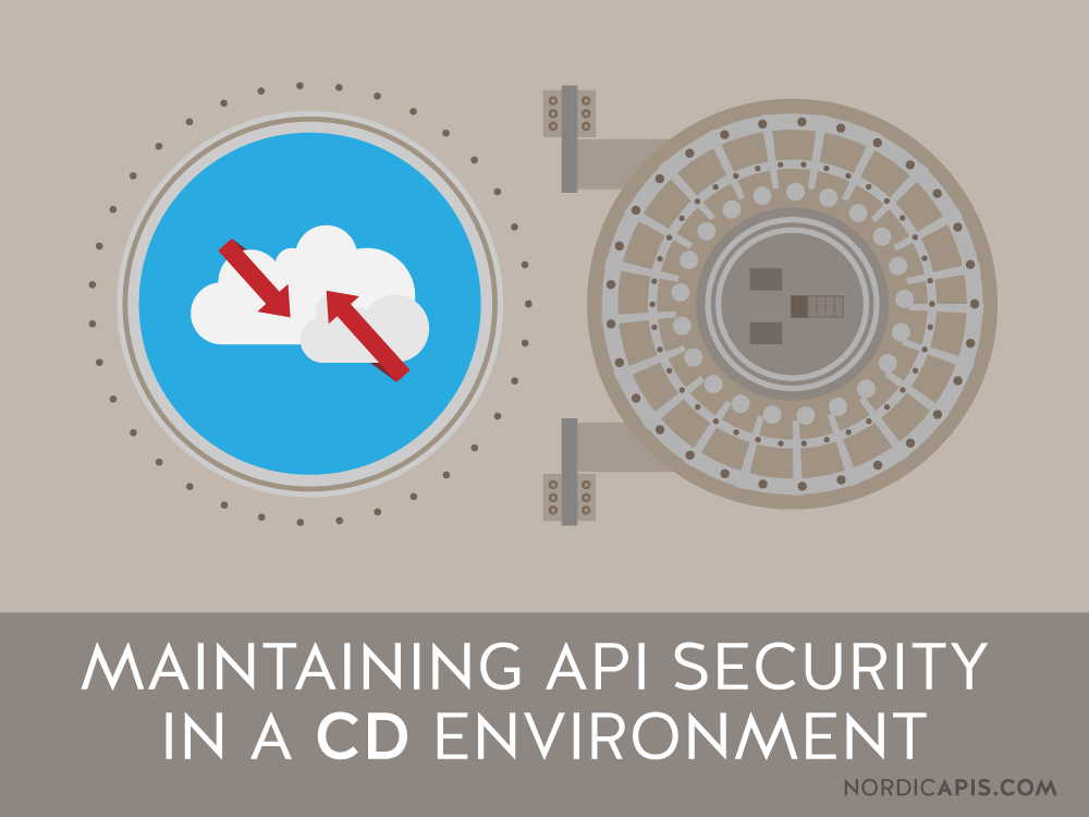 API security in a Continuous Delivery environment
