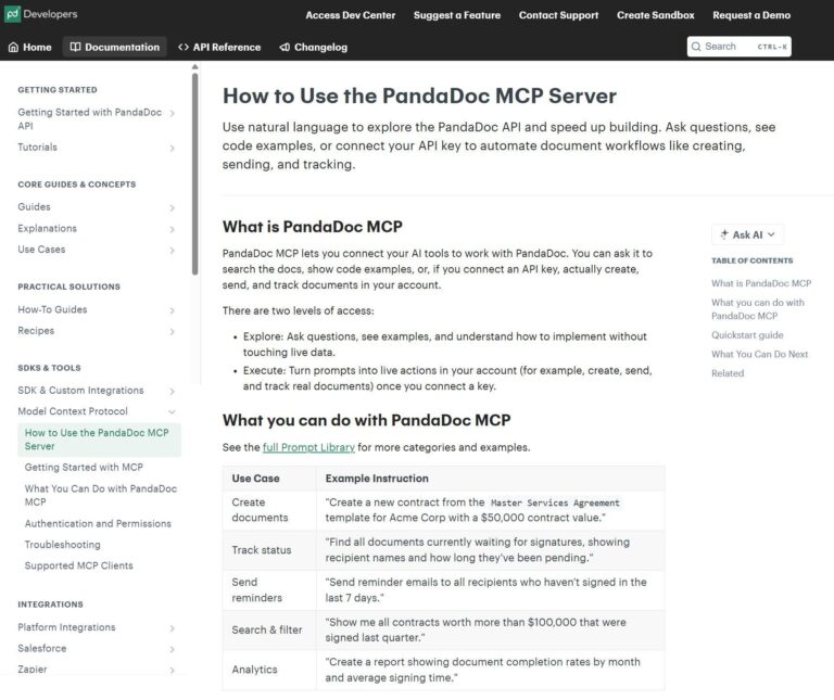 5 Examples of Excellent MCP Server Documentation | Nordic APIs