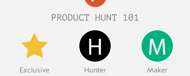 Product Hunt 101 maker hunter gold star