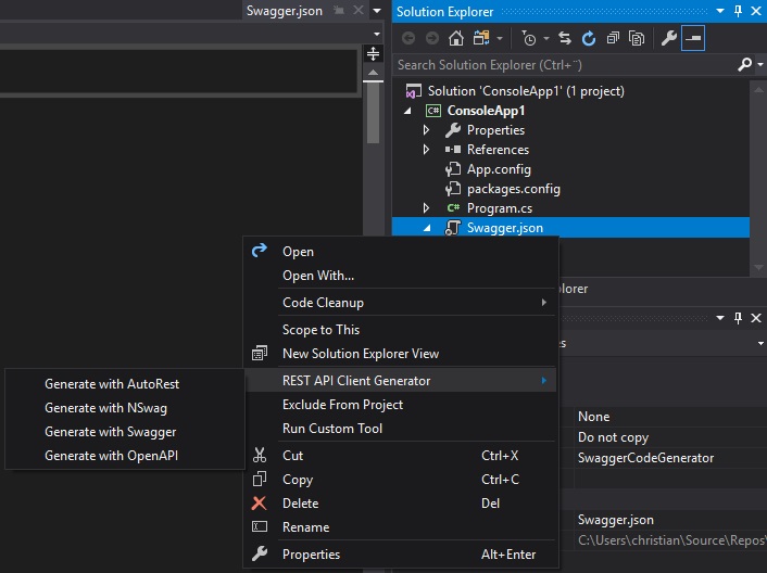 Interface generator - Visual Studio Marketplace