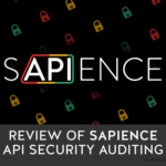 review of sapience API security auditing