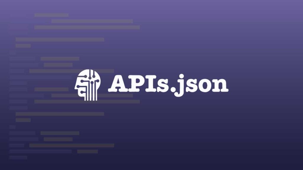 The Benefits of Using APIs.json and APIs.io