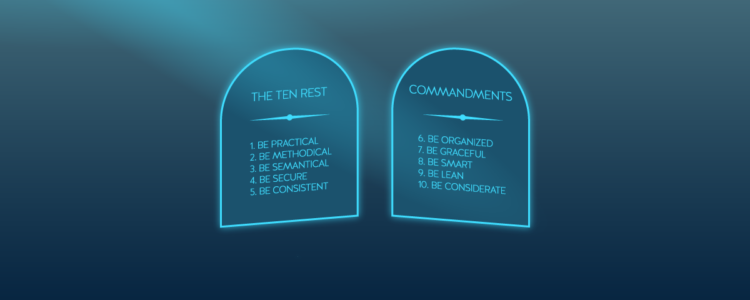The Ten REST Commandments