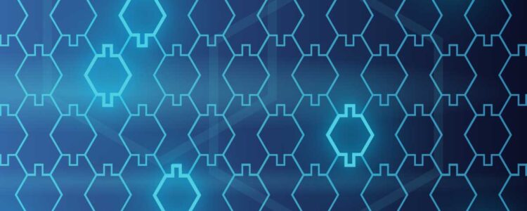 Generic looking technology grid cyber API interconnectedness