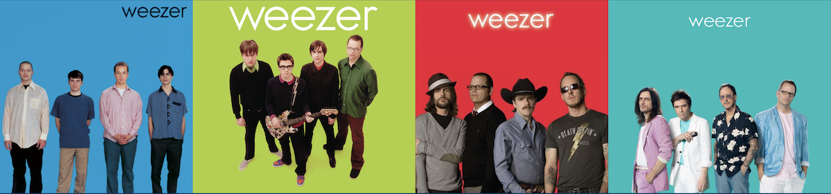 Embrace consistency from API to API, just like Weezer album covers.