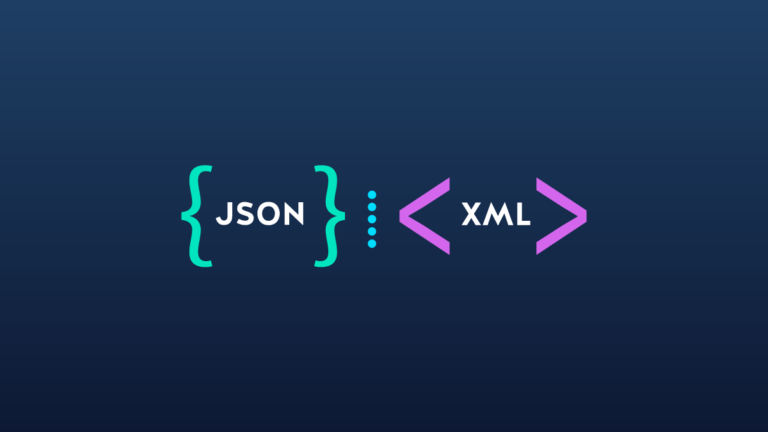 xml json что такое