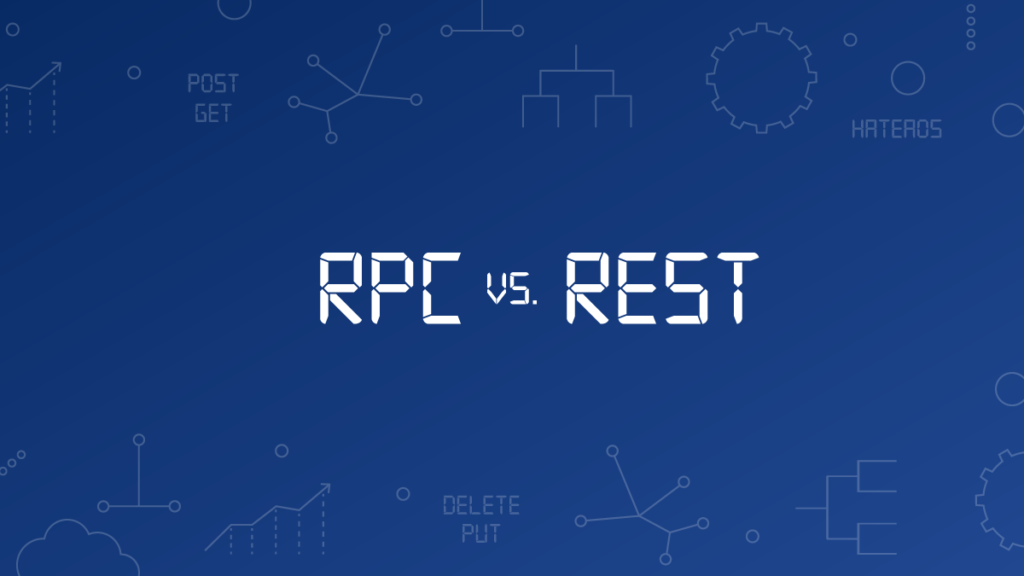 difference between RPC and REST