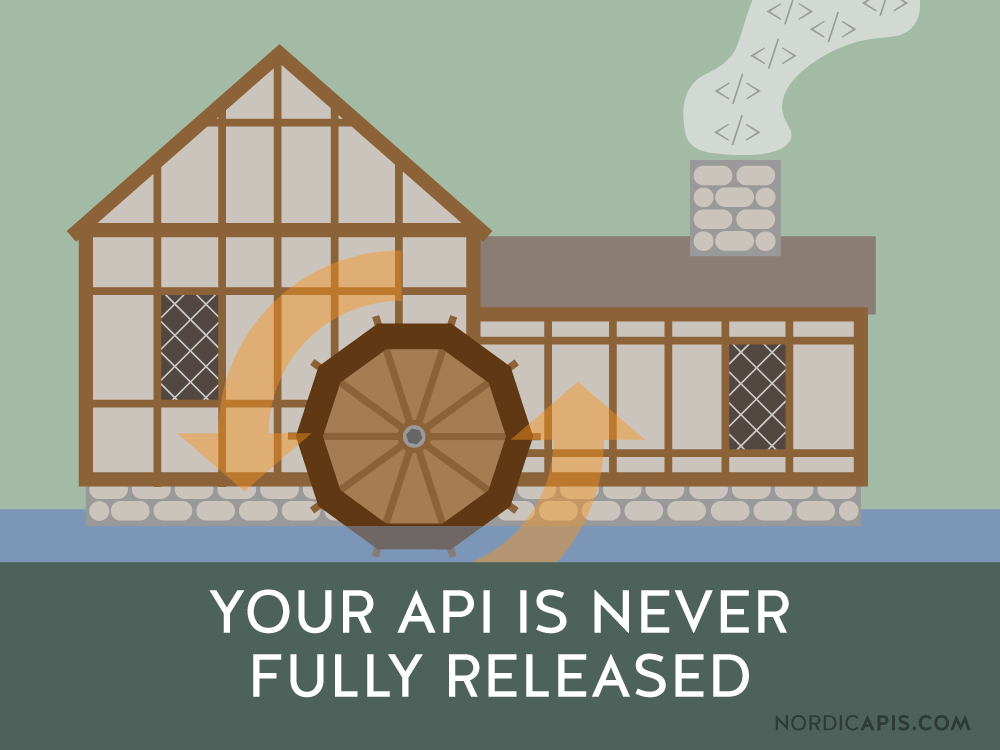 Your API is never fully released