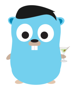 The golang gopher - the cool new programming language on the block