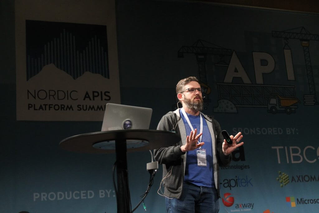 Jason Harmon at Nordic APIs 2016 Platform Summit