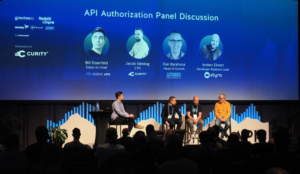 API authorization panel discussion