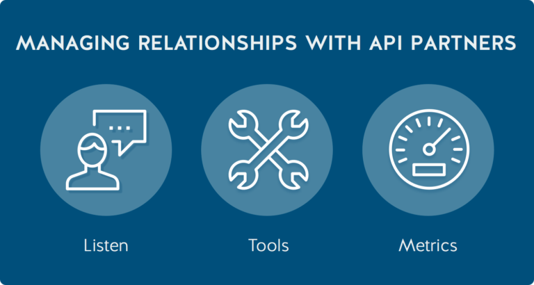 Partnership APIs Part Two: Managing Relationships with API Partners ...